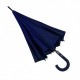 Жіноча парасолька-тростина, напівавтомат від Toprain, синя (хамелеон), 01002-1