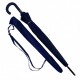 Жіноча парасолька-тростина, напівавтомат від Toprain, синя (хамелеон), 01002-1