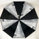 Складна парасолька напівавтомат міста, від Toprain, антивітер, 0542-1