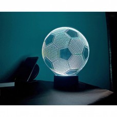 Ночник 3D светильник «Футбольный мяч» 3D Creative