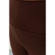 Лосини жіночі з біфлексу, колір шоколадний, 220R002