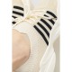 Кросівки жіночі текстильні, колір світло-бежевий, 214R261