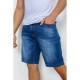 Шорти джинсові чоловічі, колір синій, 244R5A- 042