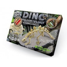 Набір для проведення розкопок "DINO PALEONTOLOGY", "Стегозавр", DP-01-01