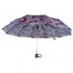 Жіноча парасолька напівавтомат на 10 спиць La-la land, від SL, бузковий, 0499-6