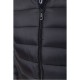 Куртка мужская демисезонная с капюшоном, цвет черный, 234R902