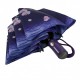 Жіноча парасолька напівавтомат з орхідеями від TheBest-Flagman, фіолетова, 0733-4