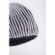 Чоловіча шапка на флісі, сірого кольору, 167R7799