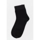 Шкарпетки чоловічі однотонні, колір чорний, 151RF551