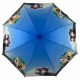 Дитяча парасолька для дівчаток і хлопчиків, тростина з яскравими малюнками від фірми TheBest, fl0145-5