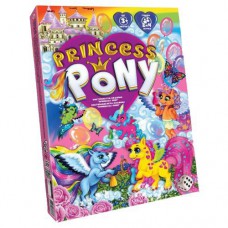 Настольная игра "Принцесса Пони"