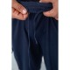 Спорт штани чоловічі, колір темно-синій, 244R41206