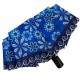 Жіноча напівавтоматична парасолька SL на 8 спиць із квітковим принтом, 0310Е-2