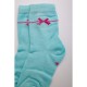 Дитячі шкарпетки для дівчаток, м'ятного кольору, 167R620