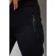 Спорт штани жіночі, колір чорний, 244R526