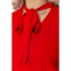 Сукня святкова, колір червоний, 204R601
