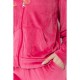 Спорт костюм жіночий велюровий, колір рожевий, 244R20304