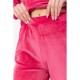 Спорт костюм жіночий велюровий, колір рожевий, 244R20304