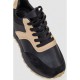 Кросівки жіночі, колір чорно-бежевий, 243R542- 120