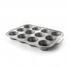 Форма для випічки кексів KitchenAid CC003296-001 40.7х28х4 см сіра