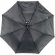 Жіноча парасолька напівавтомат на 8 спиць від SL, чорна, 0310S-7