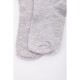 Дитячі однотонні шкарпетки, сірого кольору, 167R603