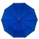 Жіноча складана механічна парасолька від Toprain, синя, 0097-1