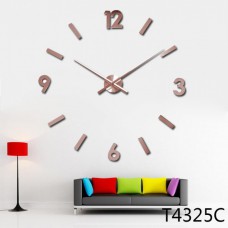 Настінний 3d годинник STILL - Coopper