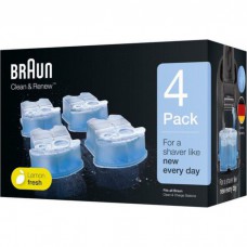 Картриджі для бритв Braun Clean & Renew CCR4 6411321 4 шт
