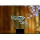 Змінна пластина для 3D світильників "Револьвер" 3DTOYSLAMP