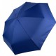 Жіноча складана парасолька-автомат з однотонним куполом від Flagman-The Best, синя, 0517-8