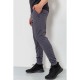 Спорт штаны мужские, цвет серый, 190R028