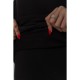 Худі жіночий двонитка, колір чорний, 229R 1