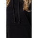 Спорт костюм жіночий двонитка, колір чорний, 244R009