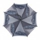 Детский зонт-трость "Гонки" для мальчиков от SL, серая ручка, 018104-3
