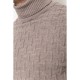 Гольф-свитер мужской, цвет мокко, 161R619