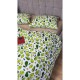 Комплект постельного белья Авокадо/бег, Turkish flannel