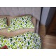 Комплект постельного белья Авокадо/бег, Turkish flannel