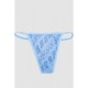 Труси жіночі стрінги, колір блакитний, 242R034