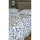 Детское постельное белье Единорог, Turkish flannel