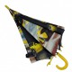 Дитяча парасолька-тростина "Перегони" для хлопчиків від SL, жовта ручка, 018103-4