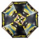 Дитяча парасолька-тростина "Перегони" для хлопчиків від SL, жовта ручка, 018103-4