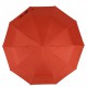 Жіноча парасолька напівавтомат Bellissimo з візерунком зсередини і тефлоновим просоченням, червона, 018315-3
