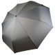 Сімейна складана парасолька-автомат з великим куполом 123см на 9 спиць від Frei Regen, є антивітер, сіра 02507-2