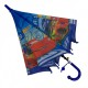 Детский зонт-трость "Тачки" от Paolo Rossi для мальчика, разноцветный, 0008-6
