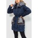 Куртка жіноча, колір темно-синій, 235R6235