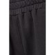 Спорт штани жіночі двонитка, колір чорний, 102R292