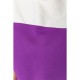 Костюм жіночий двоколірний повсякденний, колір фіолетово-молочний, 102R347