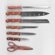 Набір кухонних ножів Maestro MR-1403 8 предметів