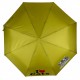 Дитяча складана парасолька для дівчаток і хлопчиків на 8 спиць "I♥Cats" з котиком від Toprain, жовта, 02089-10